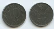 Geplantes Königreich Polen Deutsches Reich 10 Fenigów G9667 - Besetzte Gebiete im 1.Weltkrieg Poland Polskich Polska -