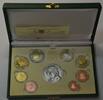 Vatikan Italien-Kirchenstaat Offizieller Euro Kursmünzensatz GN465 - Original KMS mit Silbermedaille - Papst Benedikt XVI. Coin Set Proof -