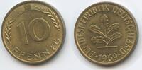 Bundesrepublik Deutschland 10 Pfennig G10255 - Germany Federal Republic BRD -
