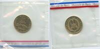 Dschibuti 20 Francs CFA Essai Trial Strike GS062 - Republic of Djibouti SEHR RAR -