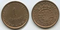 Mosambik 1 Escudo G1090 - Portuguese Colony Mosambik -