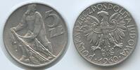 Polen 5 Zlotych Aluminium G3835 - RAR Fisherman Poland Polskich -