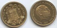 Spanien 2½ Pesetas G8865 - Francisco Franco Spain Very Scarce Year - Only 6000 Mintage -