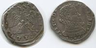 Italien Sizilien 4 Tari Silber GB1300 - RAR Philipp III. von Spanien 1598-1621 -