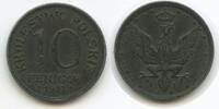 Geplantes Königreich Polen Deutsches Reich 10 Fenigów G3848 - Besetzte Gebiete im 1.Weltkrieg Poland Polskich Polska -