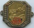 Österreich Steiermark Automobilplakette Oldtimer Car Badge A433 - Packer-Höhe 1115 M für Oldtimer Automobil -