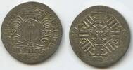 Brandenburg-Preußen 1/12 Taler Silber G6891 - Friedrich III. 1688-1701 RAR Silber -