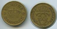Dänemark ½ Krone G15227 - Christian X. 1912-1947 Denmark -