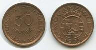 Mosambik Portugisisch 50 Centavos G1086 - Mozambique Overseas province of Portugual -