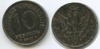 Geplantes Königreich Polen Deutsches Reich 10 Fenigów G9643 - Besetzte Gebiete im 1.Weltkrieg Poland Polskich Polska -