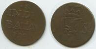 Niederländisch Ost-Indien Sumatra 1/2 Stiver G6306 - William I. 1816-1840 Batava Netherlands East Indies Indonesia -