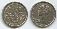 Französisch Äquatorialafrika 2 Francs Essai GS067 - French Equatorial Africa -