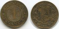 Dänemark 1 Skilling Rigsmont G8733 - Frederick VII. 1848-1863 Denmark -