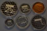 Niederlande Königreich Kursmünzensatz KMS lose ohne Blister GS557 - Netherlands Coins Proof Mint Set with Medal -