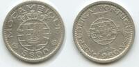 Mosambik 5 Escudos Silber G11887 - Mozambique Portuguese Colony -