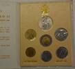 Vatikan Italien-Kirchenstaat Offizieller Kursmünzensatz GN236 - Original KMS Papst Johannes Paul II. 1978-2005 Vatican City -