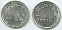 Deutschland Bundesrepublik Bayern Biermarke Wertmarke Bierzeichen T162 - Nürnberg Brauerei Patrizier Bräu Germany Beer-Token -