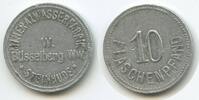 Deutschland Flaschenpfandmarke Wertmarke Jeton Token G8961 - Mineralwasserfabrik Büsselberg Wunstorf Steinhude -