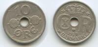 Dänemark 10 Öre (10 Øre) G2462 - Christian X.1912-1947 Denmark -