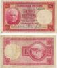 Island 10 Kronur GB384 - Banknote Landsbanki Íslands Jón Sigurðsson Iceland -