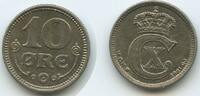Dänemark 10 Öre (10 Øre) G7409 - Denmark Christian X.1912-1947 -