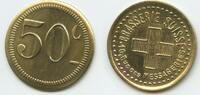 Frankreich Paris 50 Centimes Token Coinage Jeton M066 - Brasserie Suisse France -
