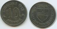 Deutsches Reich Koblenz 10 Pfennig Notgeld T395 - Stadt Coblenz Kriegsgeld -