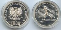 100 Zlotych Proba Probe 1978 Polen Volksrepublik H0506 - Interkosmos  78 First Polish Cosmonaut Poland Polierte Platte, leichte Patina