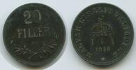 Ungarn Kaiserreich 20 Filler G4107 - Hungary Karl I. 1916-1918 -