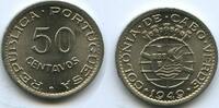 Kapverden Kapverdische Inseln 50 Centavos G0987 - Colonia de Cabo Verde Kap Verde -