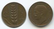 Italien Königreich 5 Centesimi G3571 - Vittorio Emanuele III. 1900-1946 Italy -
