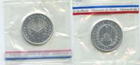 Dschibuti 5 Francs CFA Essai Trial Strike GS068 - Republic of Djibouti SEHR RAR -