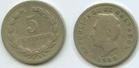 El Salvador 5 Centavos G16174 - Francisco Morazán -