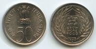 Indien 50 Paise G15100 - FAO Grow More Food India -