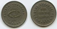 Frankreich Jeton Phonograph token Wertmarke M333 - Place Chansons Paris B.d.Strasbourg Bon Pour Une Audition -