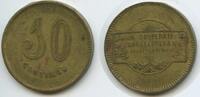 Spanien 10 Centimos G8857 - Ficha Cooperativa, El Reloj y la Dignidad -