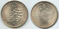 Vatikan Italien-Kirchenstaat 500 Lire Silber G1469 - Papst Paulus VI. 1963-1978 Vaticano Vatican City -