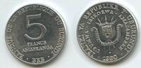 Burundi Republik 5 Francs Amafranga G1314 - Banque de la République du Burundi -