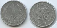 Polen 1 Zloty Aluminium G3836 - Poland Polskich Polska -