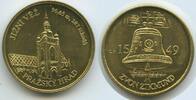 Tschechien Republik Czech Republic Medaille GY977 - Prag Pražský hrad Jižní věž 1549 Zvon Zikmund Tschechien -