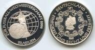 Deutschland - Brasilien Medaille GY627 - Fussball Weltmeisterschaft 2006 WM - Deutschland -
