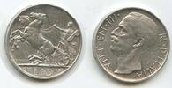 Italien Königreich 10 Lire Silber G1949 - SEHR RAR Italy Vittorio Emanuele III. Italy Italia -