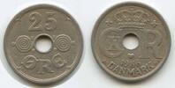 Dänemark 25 Öre (25 Øre) G8731 - Christian X. 1912-1947 Denmark -