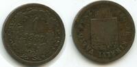 Österreich Ungarn Kaiserreich 1 Krajczar G14774 - Franz Joseph I. 1848-1916 Hungary Austria -