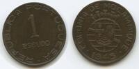 Mosambik Portugisisch 1 Escudo G1077 - Mozambique Colony of the Portuguese Empire -