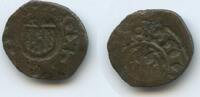 Italien Messina 1 Denaro G0963 - Johann von Aragon 1458-1479 Neapel und Sizilien -