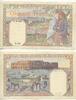 Algerien 50 Francs GB370 - Banknote Algeria SEHR RAR -