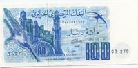 Algerien 100 Dinars GB242 - Banknote Algeria -