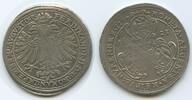 Nürnberg Stadt 1 Reichstaler Silber GB1279 - Ferdinand II. 1619–1637 Free imperial city of Nuremberg -