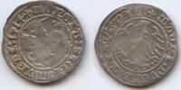 Polen-Litauen 1/2 Grosz (½ Groat, Półgrosz litewski) Silber G3866 - Sigismund I. 1506-1544 Poland Lithuania -